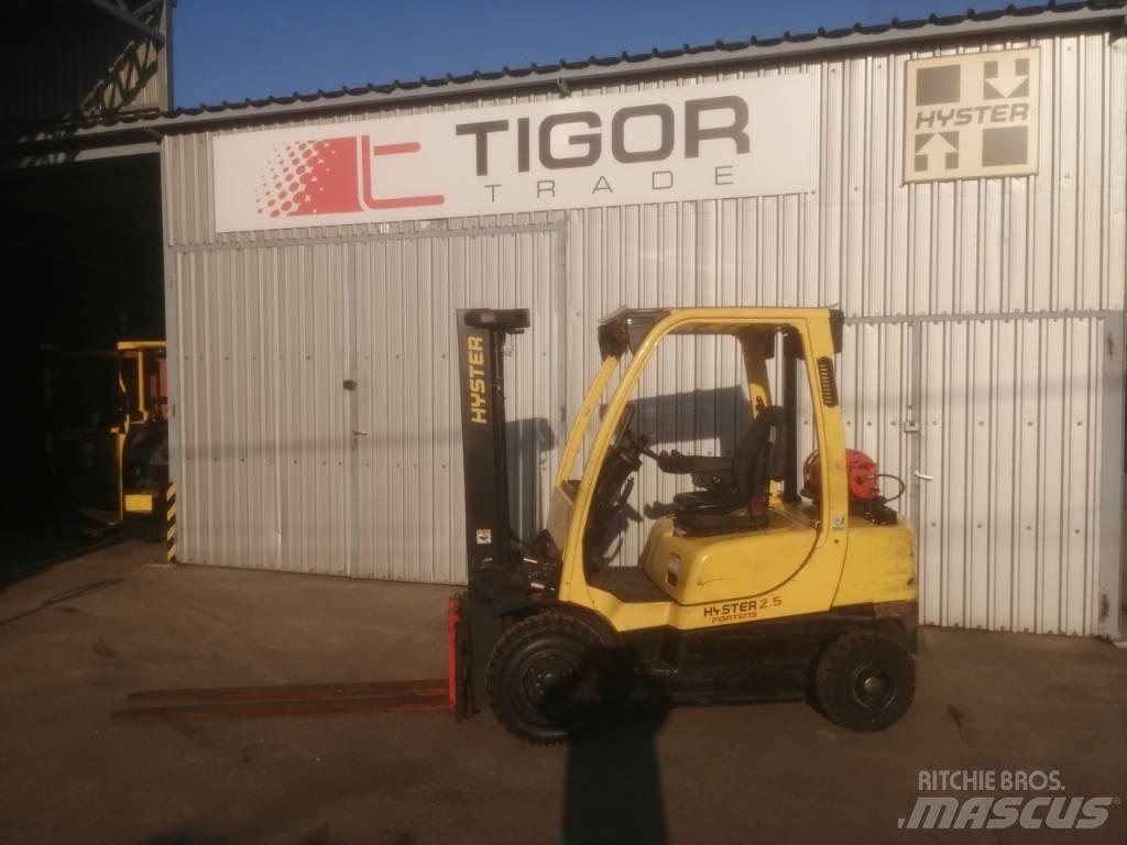 Hyster H 2.5 FT LPG Gasstapler