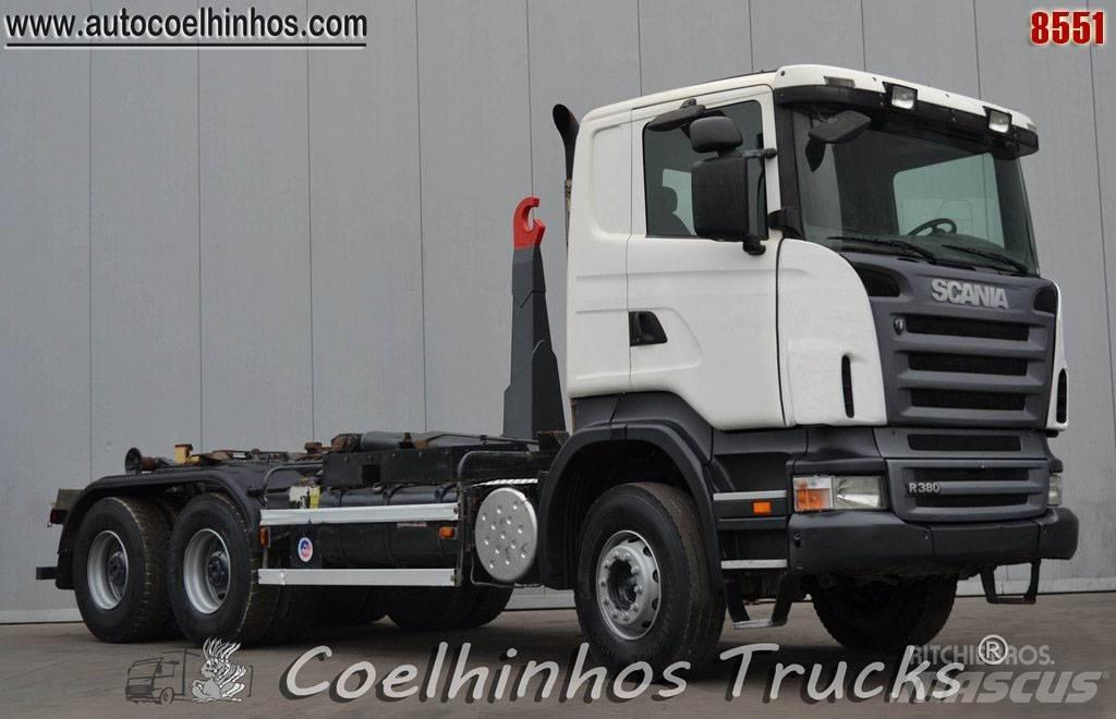 Scania R 380 Containerwagen