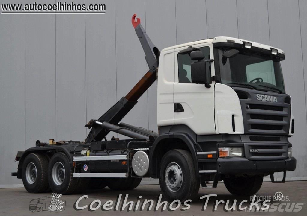 Scania R 380 Containerwagen
