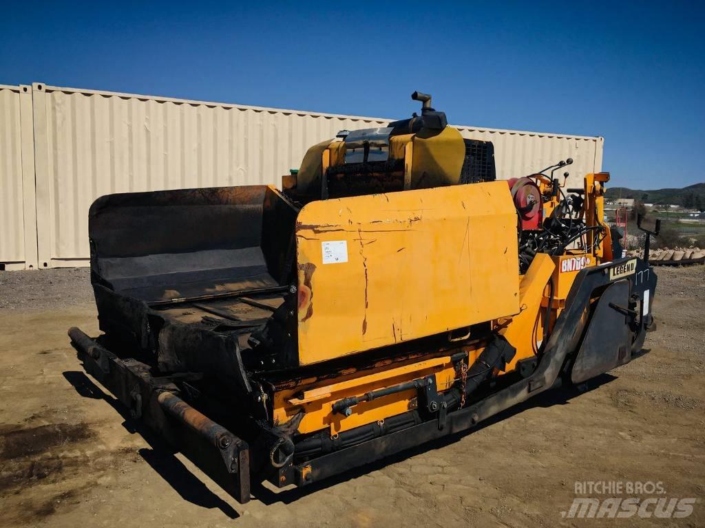 LeeBoy 8500 B Strassenfertiger