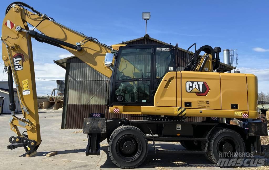 CAT MH 3022 Mobilbagger