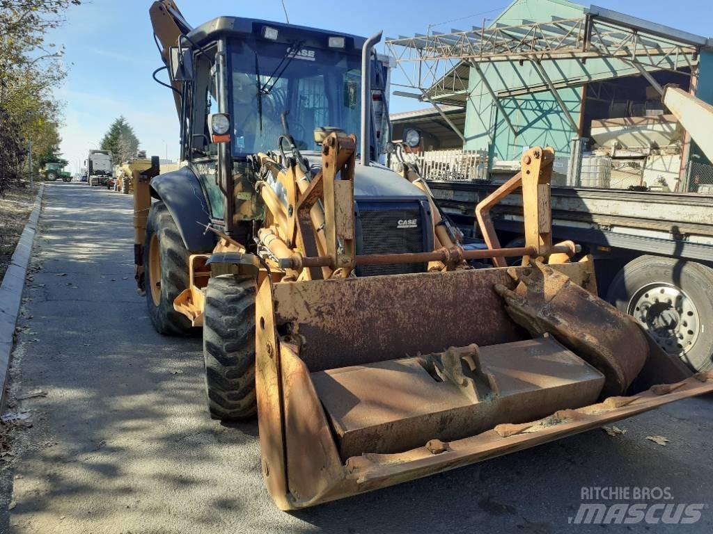 CASE 580 SUPER R Baggerlader