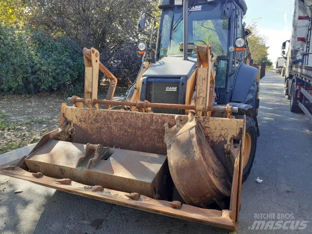 CASE 580 SUPER R Baggerlader