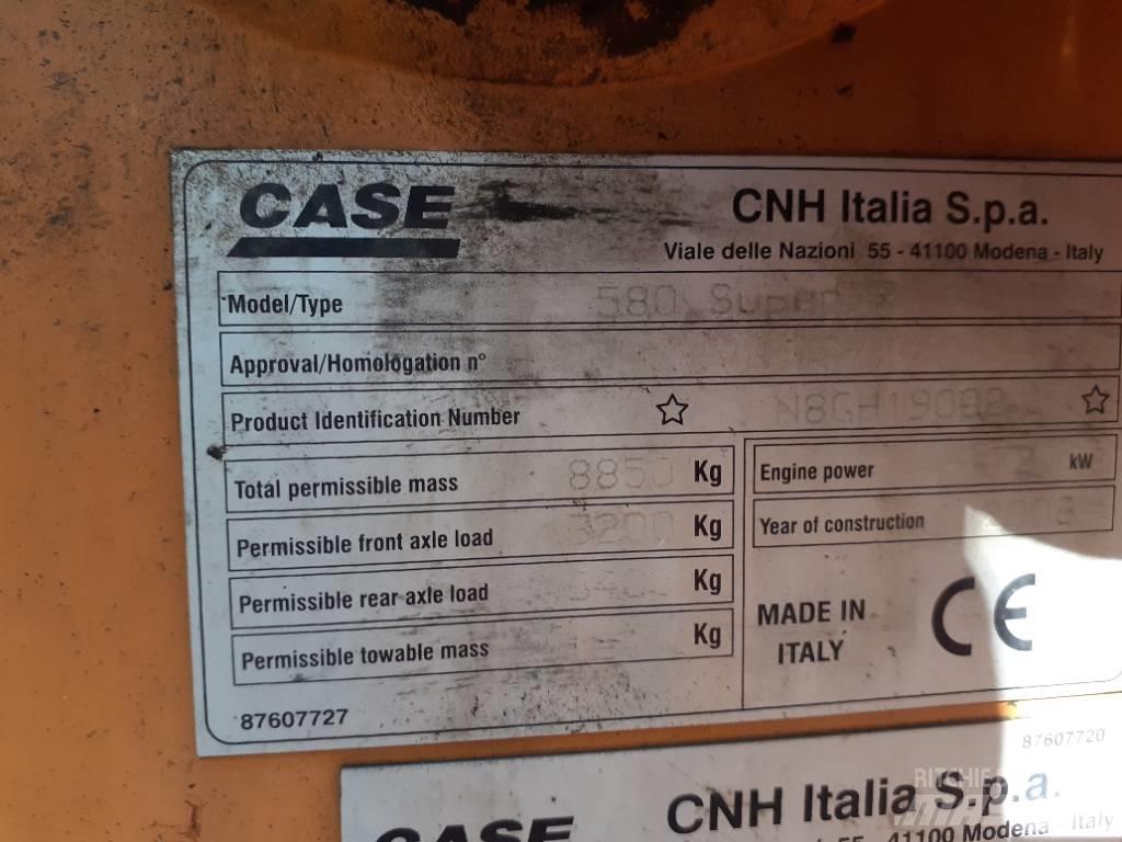 CASE 580 SUPER R Baggerlader