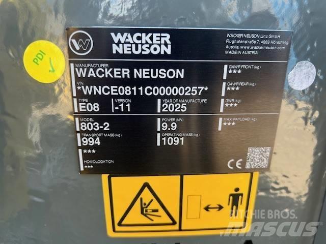 Wacker Neuson 803 Minibagger < 7t