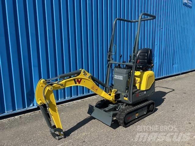 Wacker Neuson 803 Minibagger < 7t