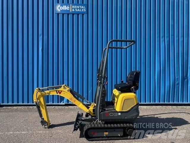 Wacker Neuson 803 Minibagger < 7t