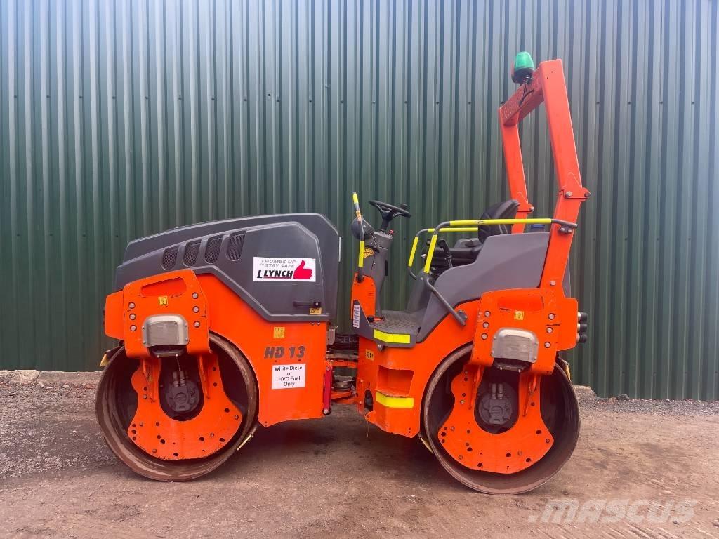 Hamm HD 13 VV Tandemwalzen
