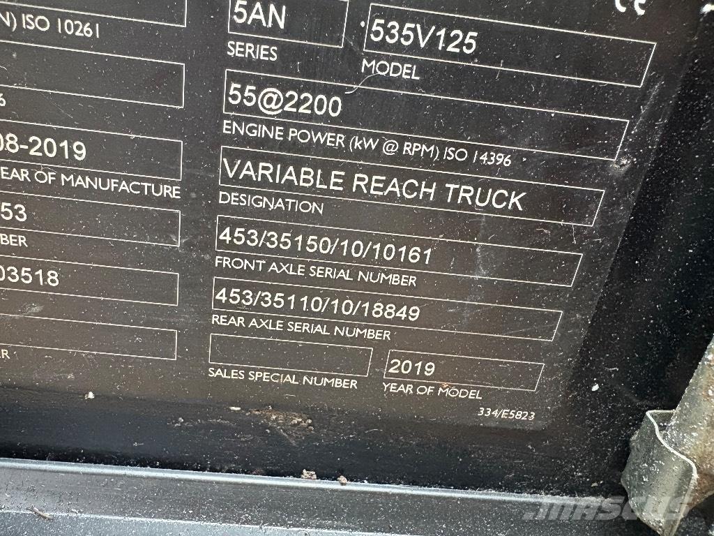 JCB 535-125 Teleskoplader