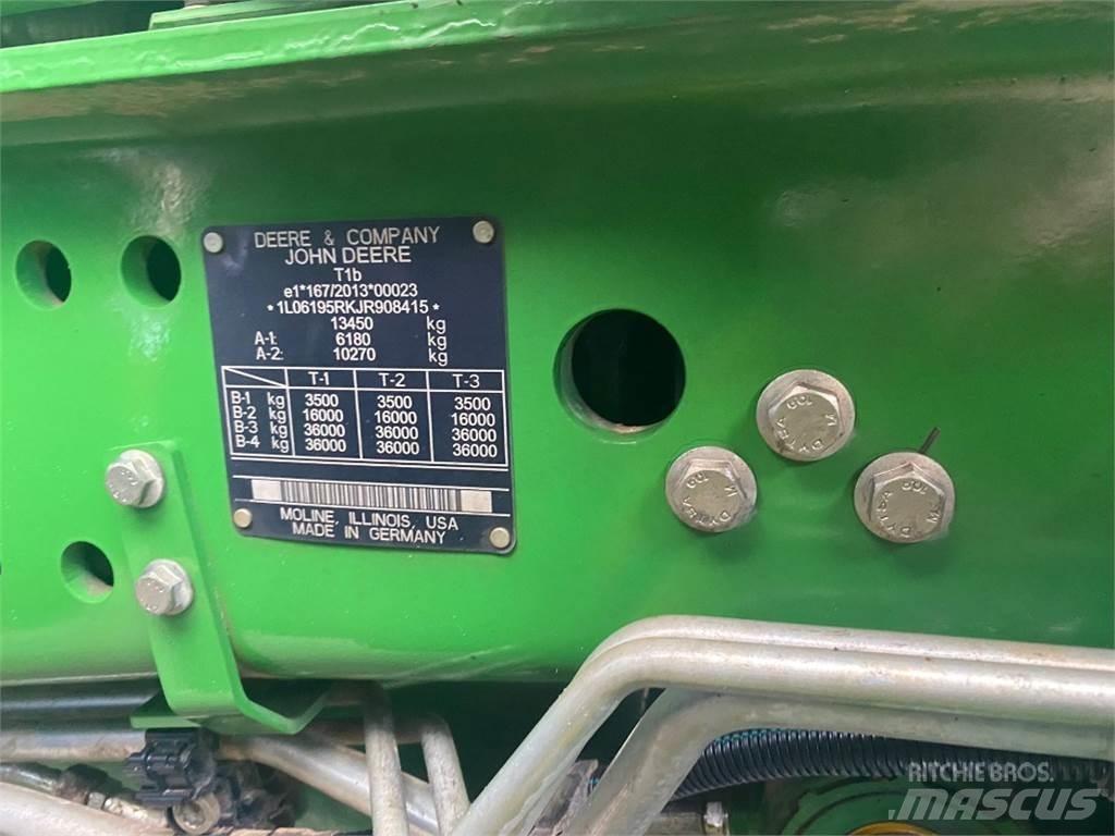 John Deere 6195R Traktoren
