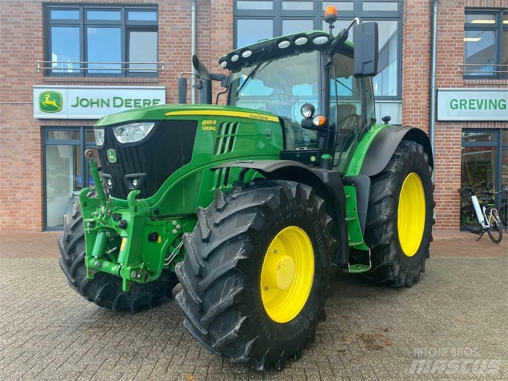 John Deere 6195R Traktoren