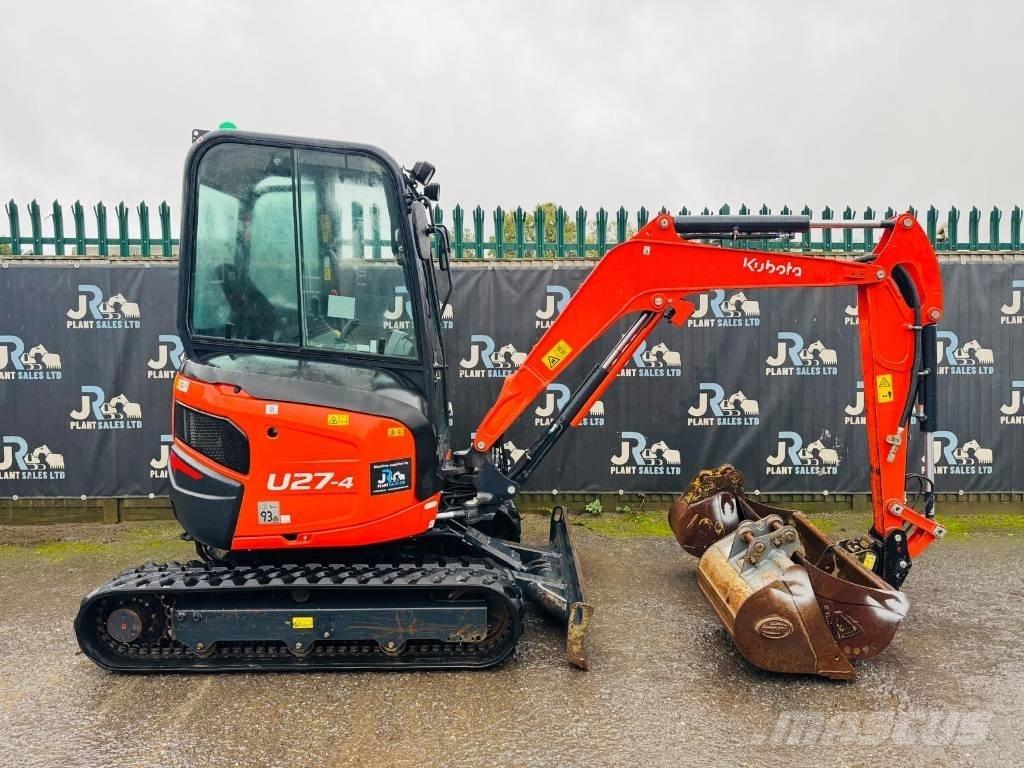 Kubota U 27-4 Minibagger < 7t
