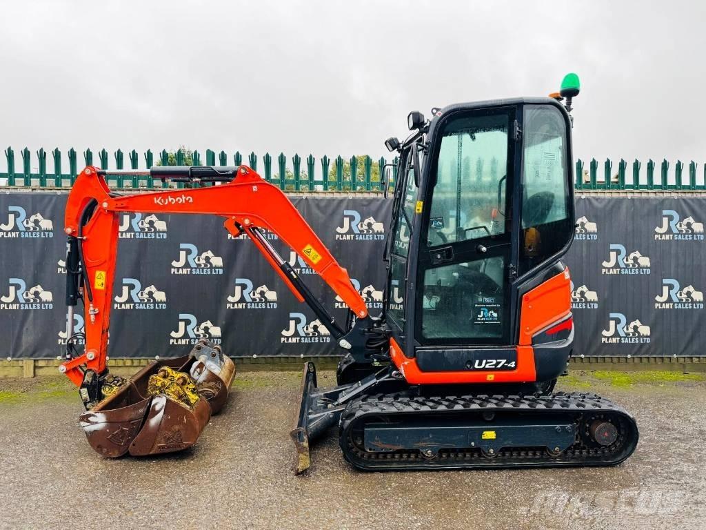 Kubota U 27-4 Minibagger < 7t