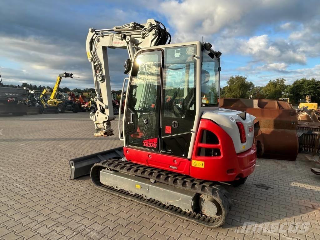Takeuchi TB 370 Midibagger  7t - 12t