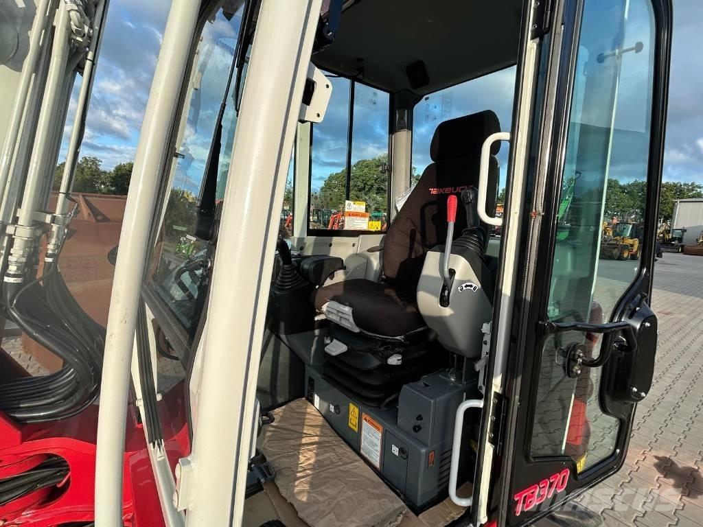 Takeuchi TB 370 Midibagger  7t - 12t