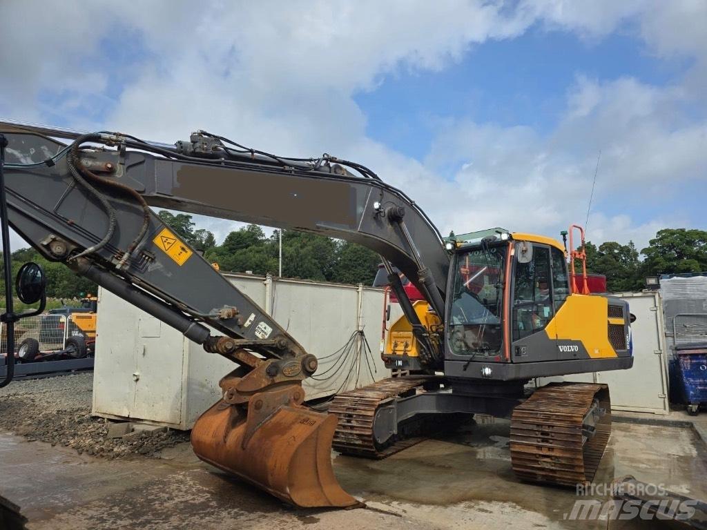 Volvo EC 220EL Raupenbagger