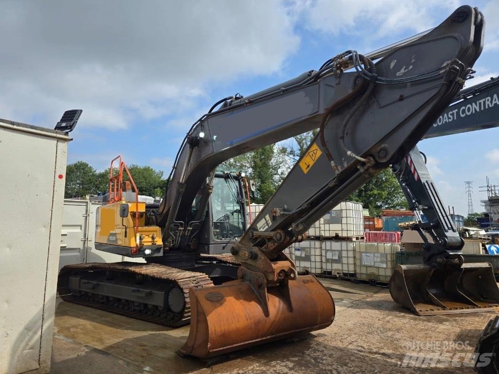 Volvo EC 220EL Raupenbagger