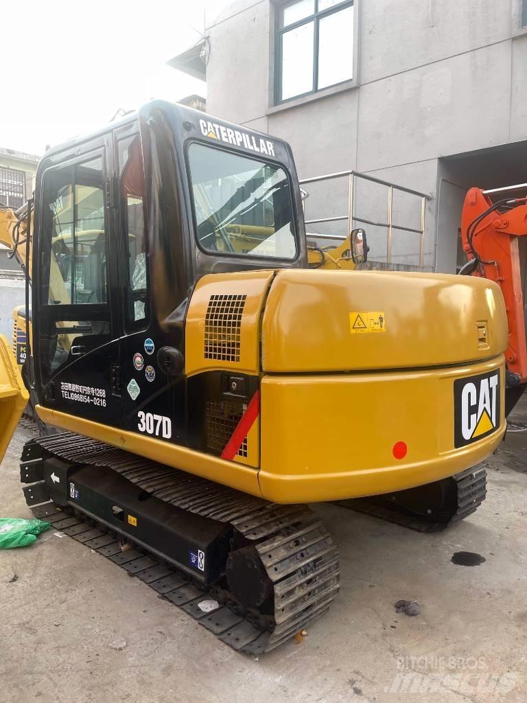 CAT 307 D Minibagger < 7t