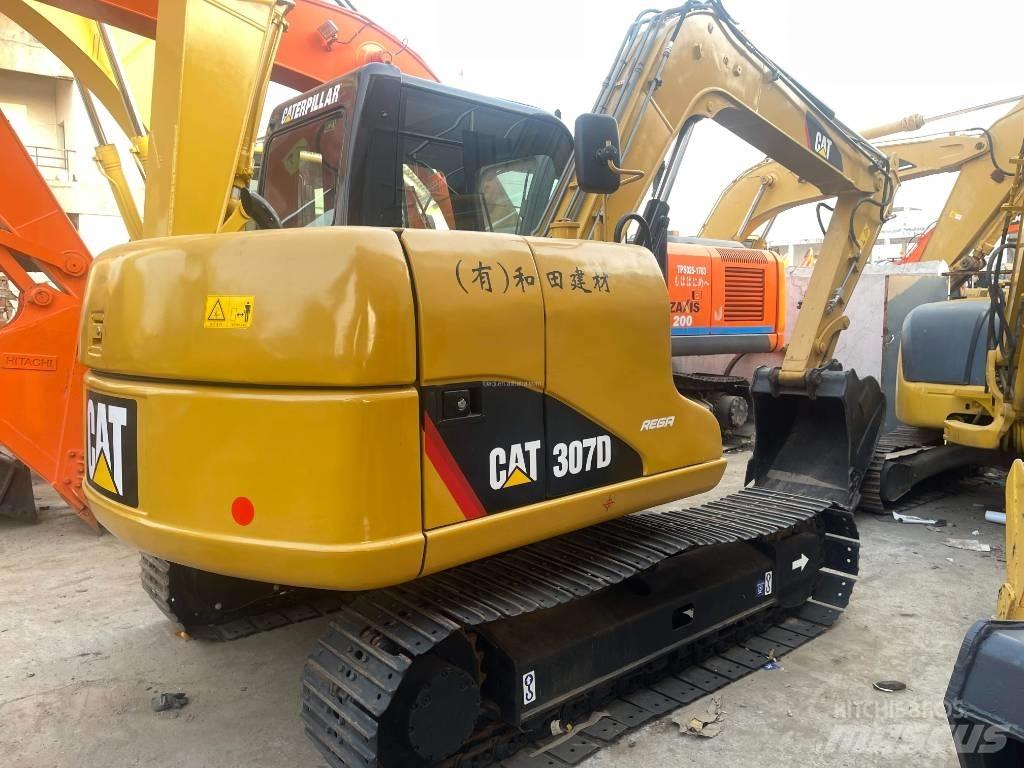 CAT 307 D Minibagger < 7t