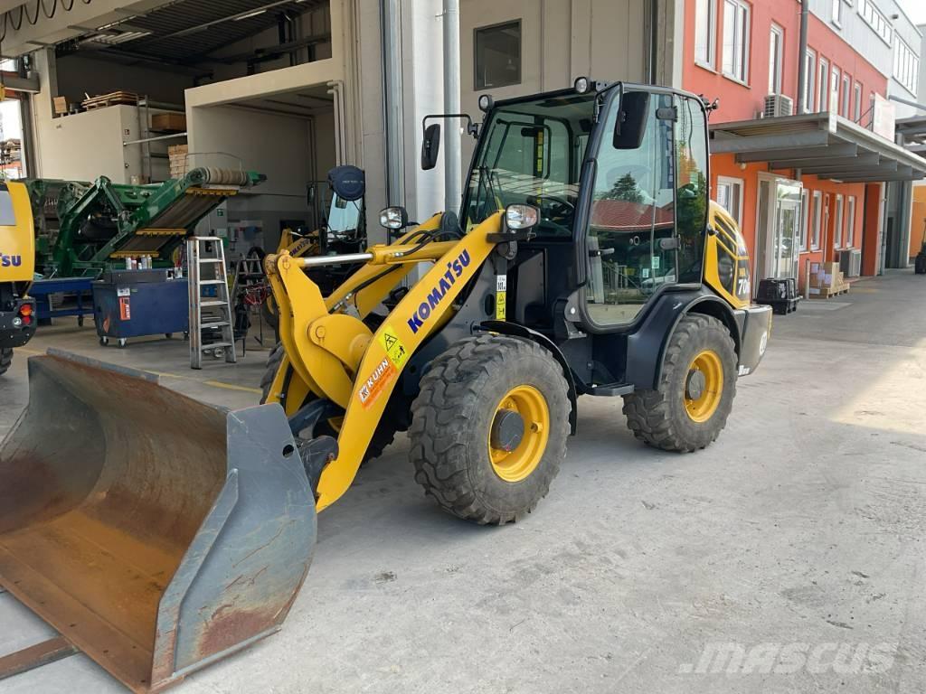 Komatsu WA 70 M-8 Minilader