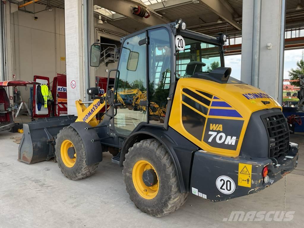 Komatsu WA 70 M-8 Minilader