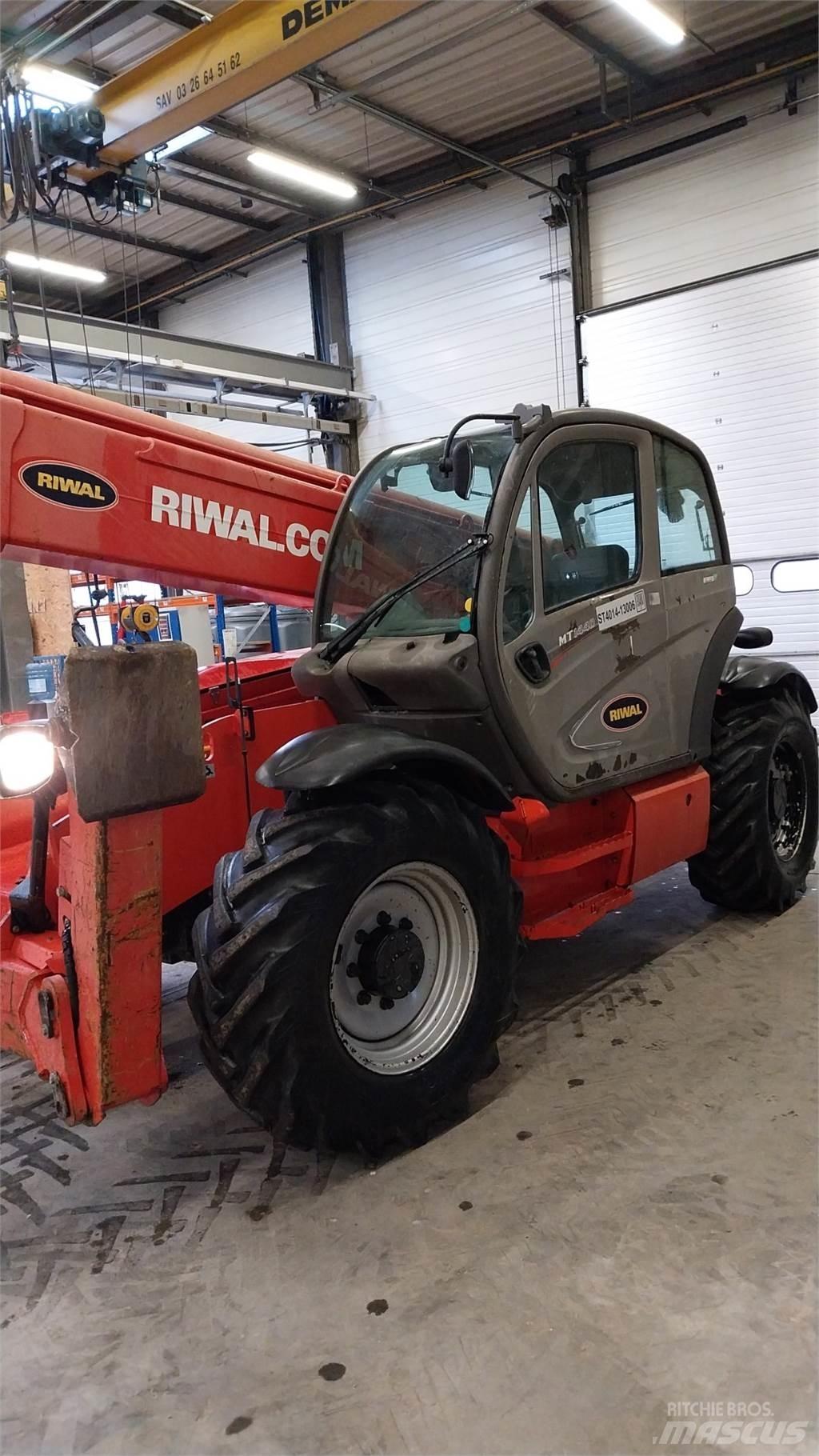 Manitou MT1440 Teleskoplader