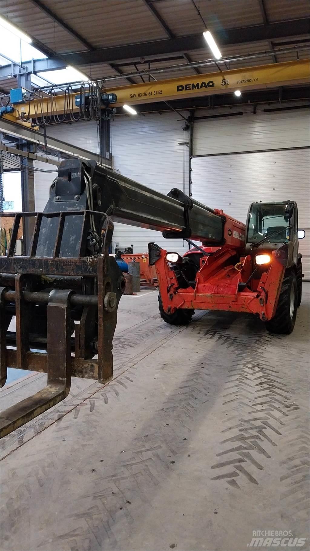Manitou MT1440 Teleskoplader