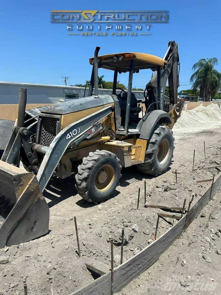DEERE 410J Baggerlader