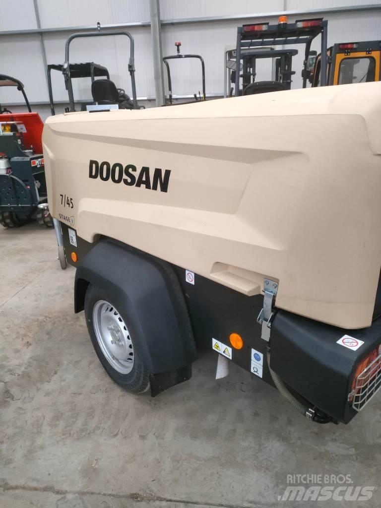 Doosan 7/45 Kompressoren