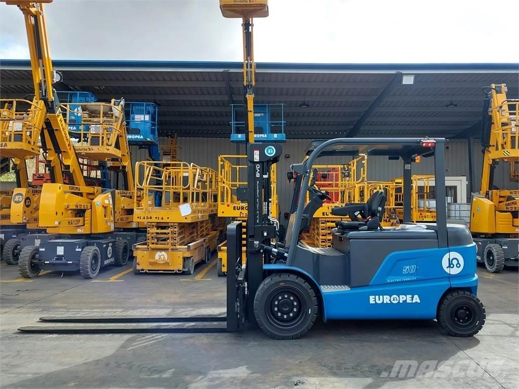 BYD ECB50C Elektrostapler