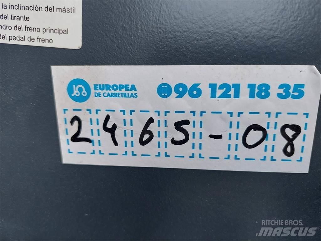  ECB50C Elektrostapler