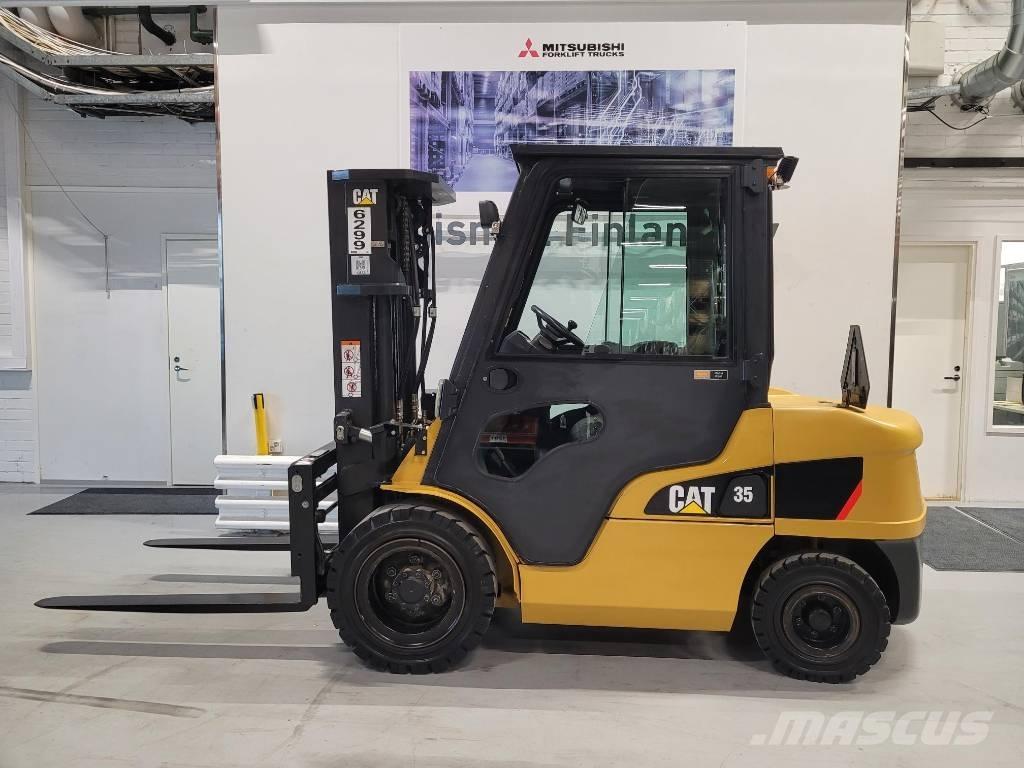 CAT DP 35 N Dieselstapler