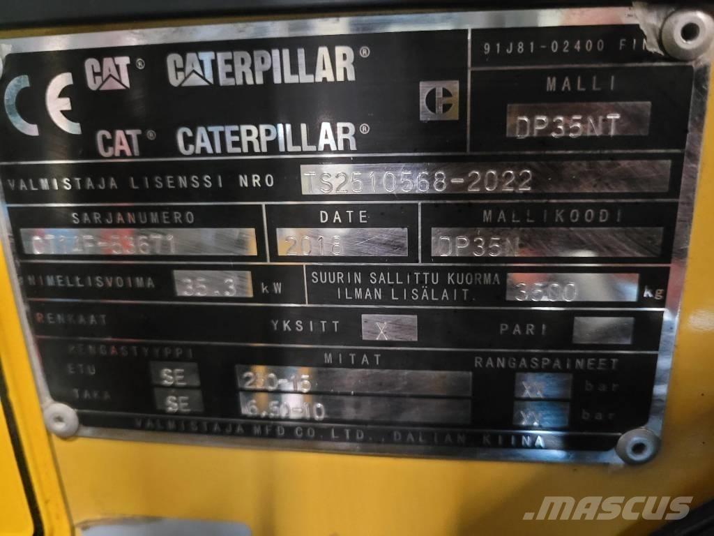 CAT DP 35 N Dieselstapler