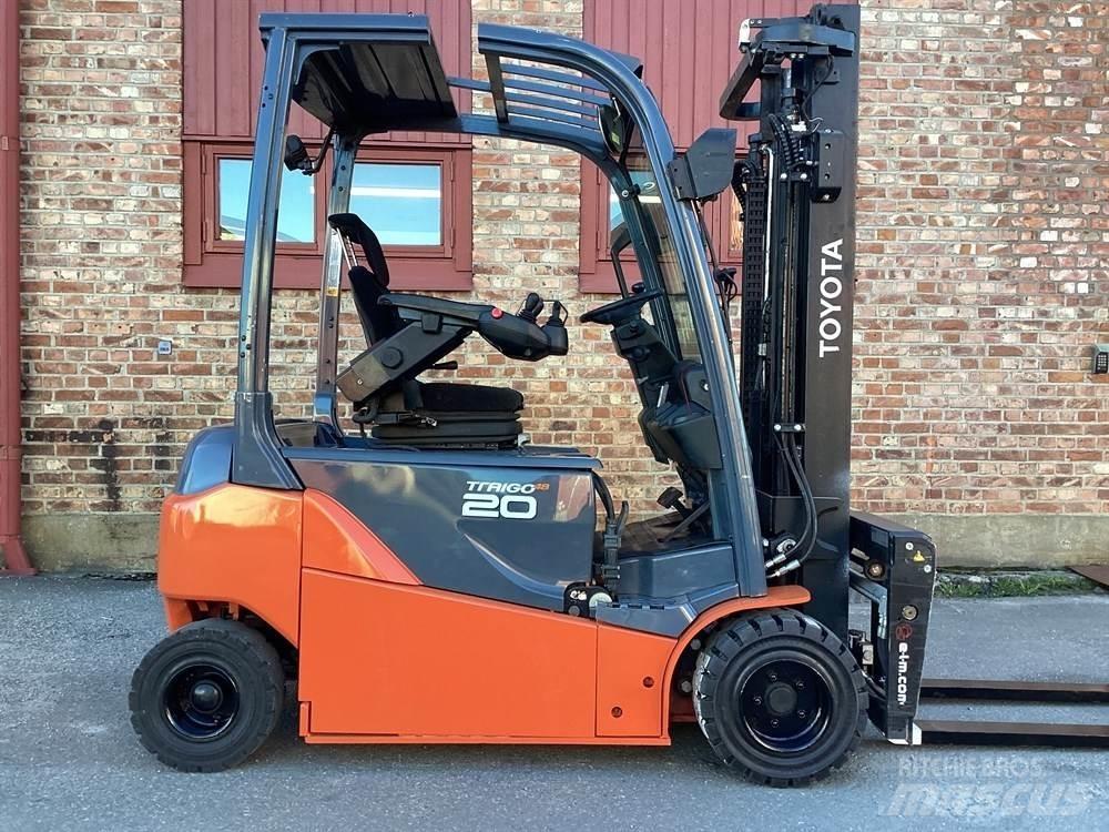 Toyota 8FBM20T Elektrostapler