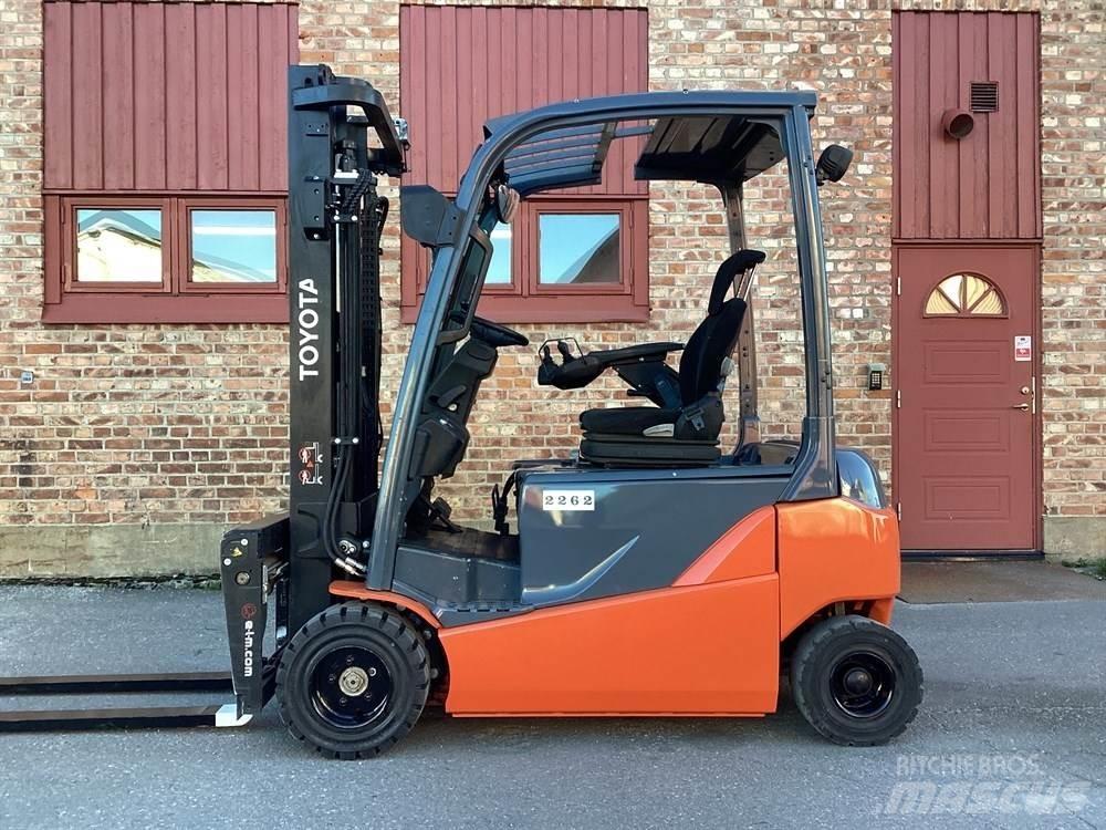 Toyota 8FBM20T Elektrostapler