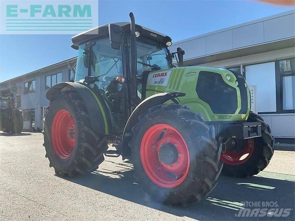 CLAAS elios 210 Traktoren
