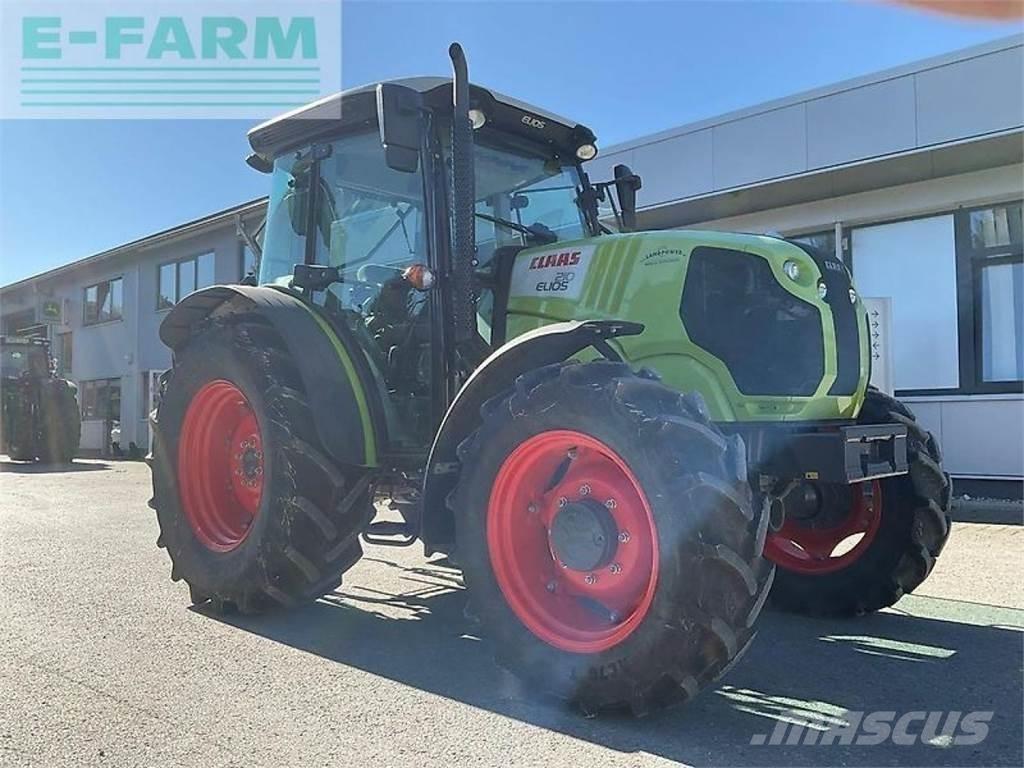 CLAAS elios 210 Traktoren