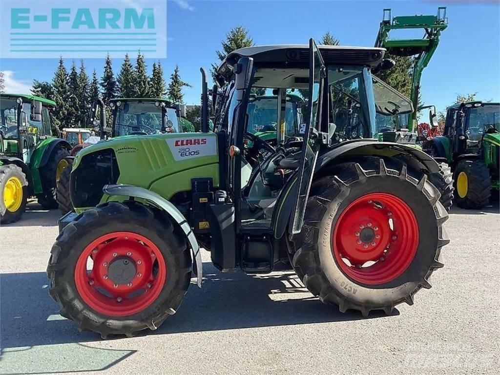 CLAAS elios 210 Traktoren