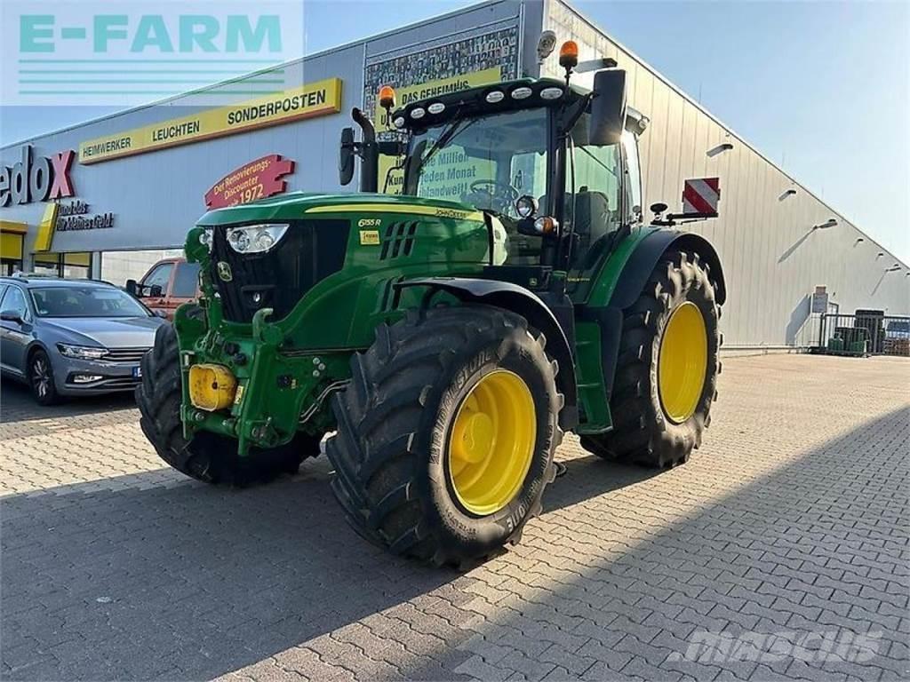 John Deere 6155r Traktoren