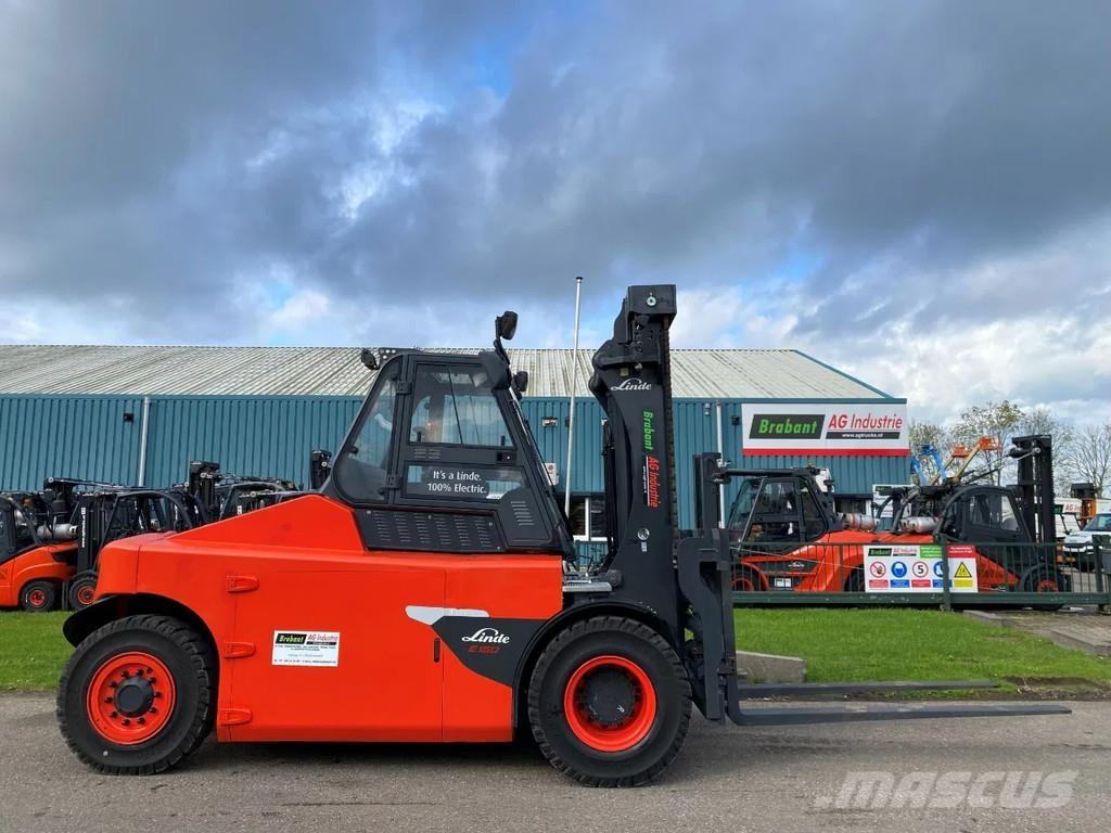 Linde E150 Elektrostapler