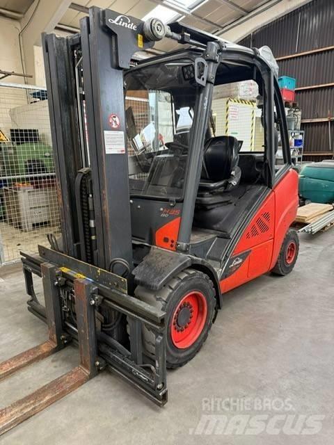 Linde H 35 D Dieselstapler