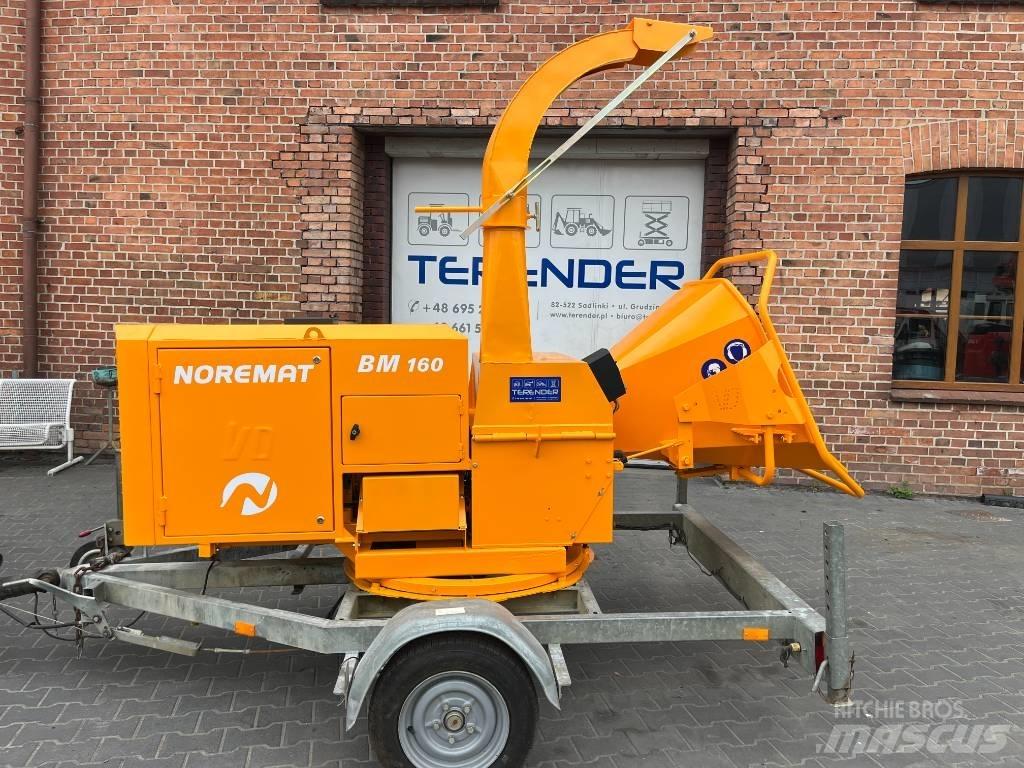 Noremat BM 160 Holzhäcksler
