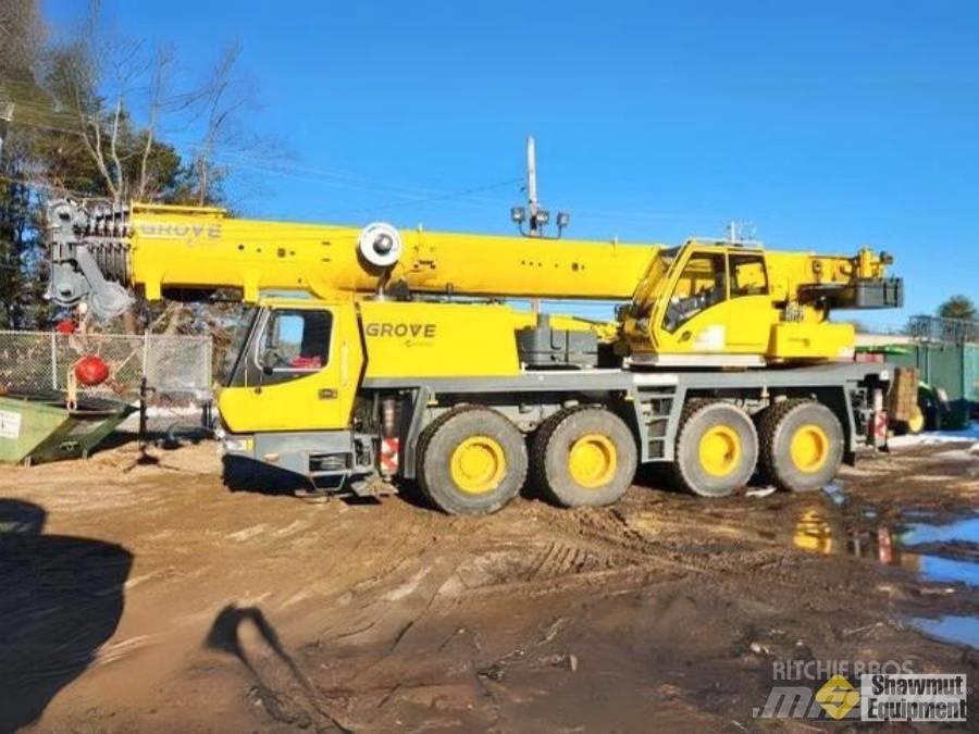 Grove GMK 4100 B All-Terrain-Krane