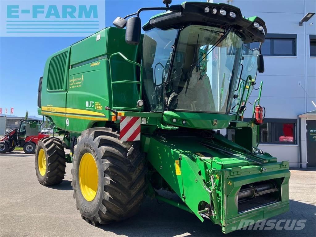John Deere T550 HM Mähdrescher