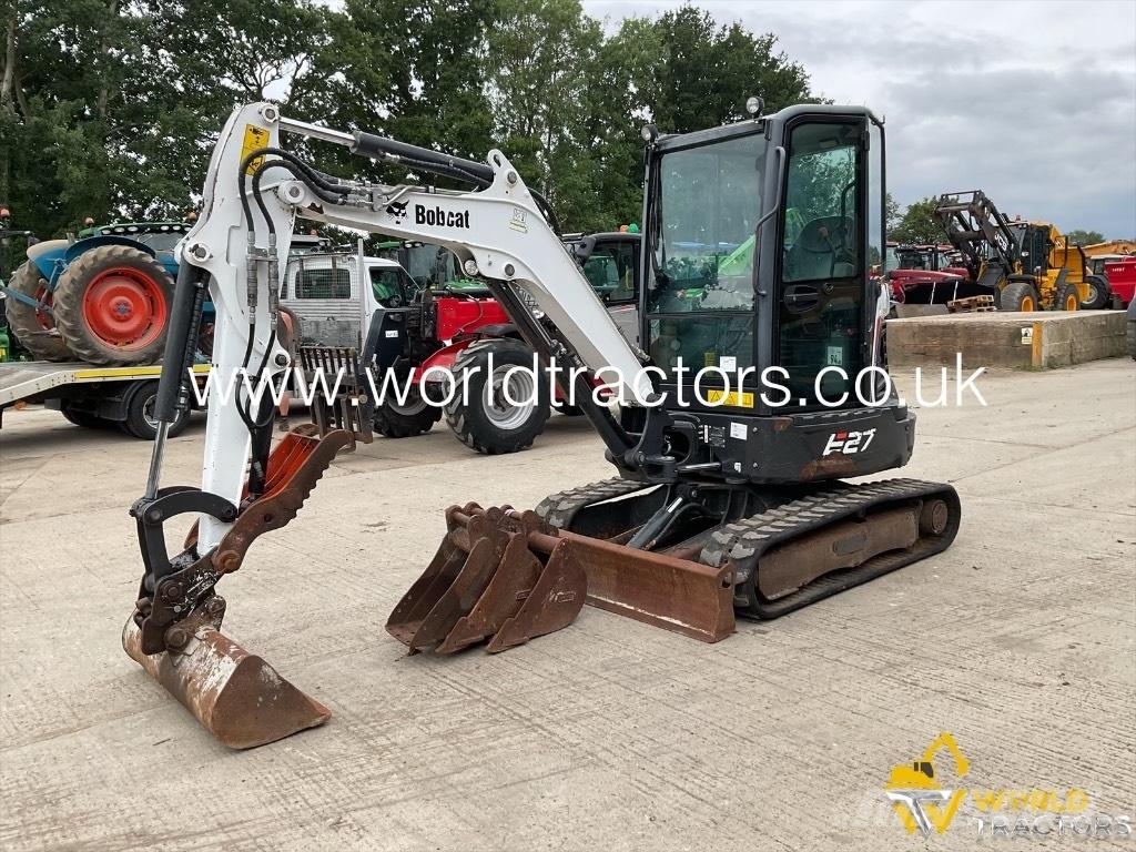 Bobcat E 27 Minibagger < 7t