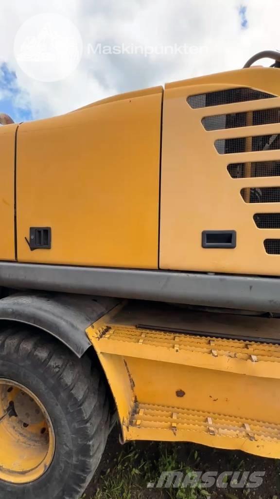 Volvo EW 160 B Mobilbagger