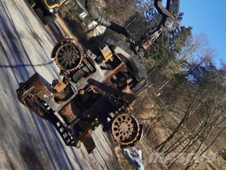 Ponsse Bear 8W Harvester