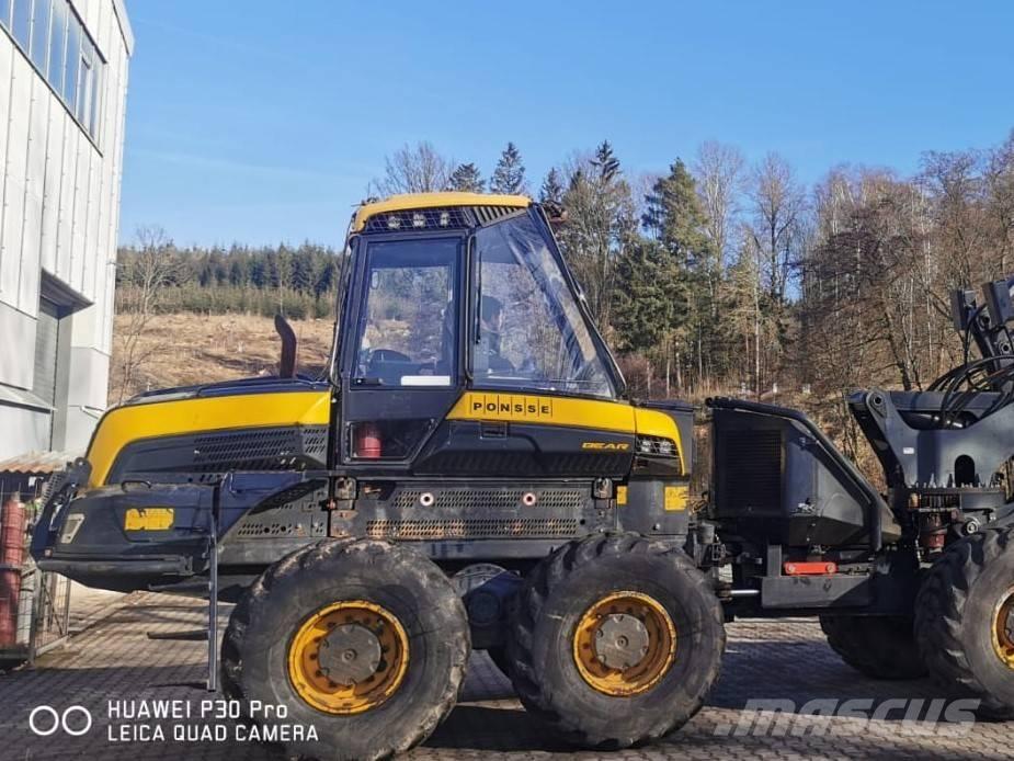 Ponsse Bear 8W Harvester