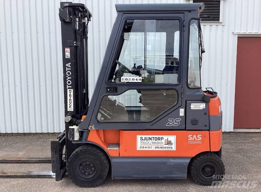 Toyota 7 FB MF 25 Elektrostapler