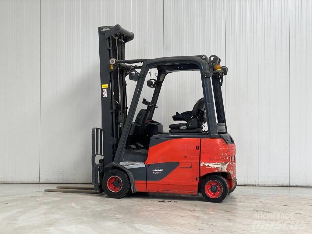 Linde E20PH-02 Elektrostapler